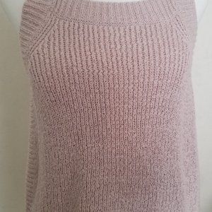 J Crew NWT Pink Sweater Tank Small